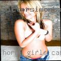 Horny girls Caruthers