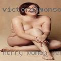 Horny women Vernon