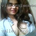 Valley horny women showing